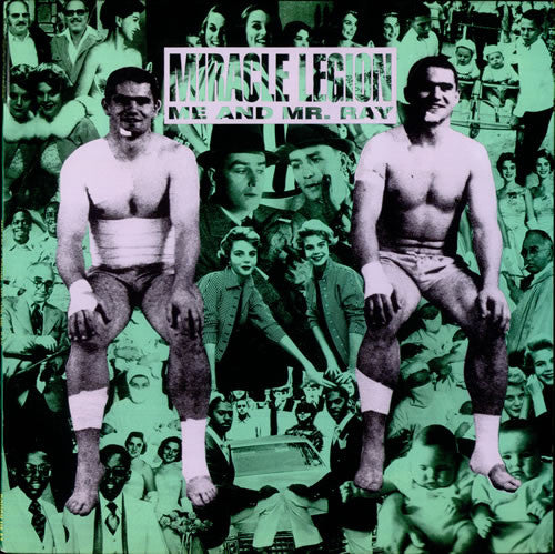 Miracle Legion : Me And Mr. Ray (LP, Album)