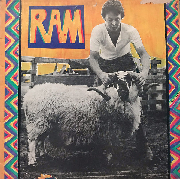 Paul And Linda McCartney* : Ram (LP, Album)