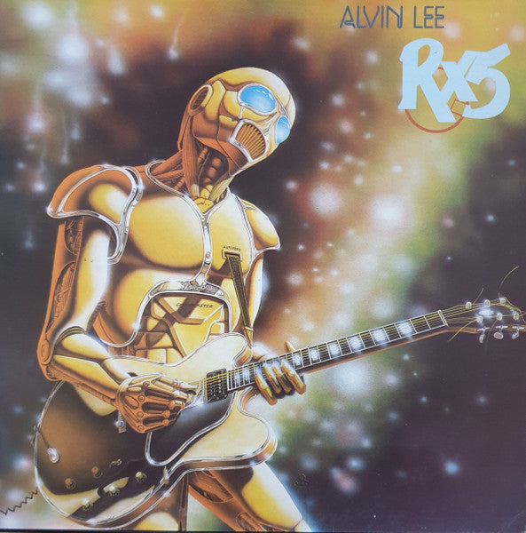 Alvin Lee : RX5 (LP, Album)