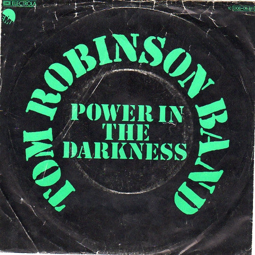 Tom Robinson Band : Power In The Darkness (7", Single)