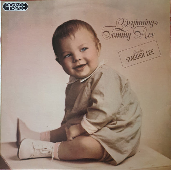 Tommy Roe : Beginnings (LP, Album)