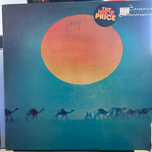 Santana : Caravanserai (LP, Album, RE)