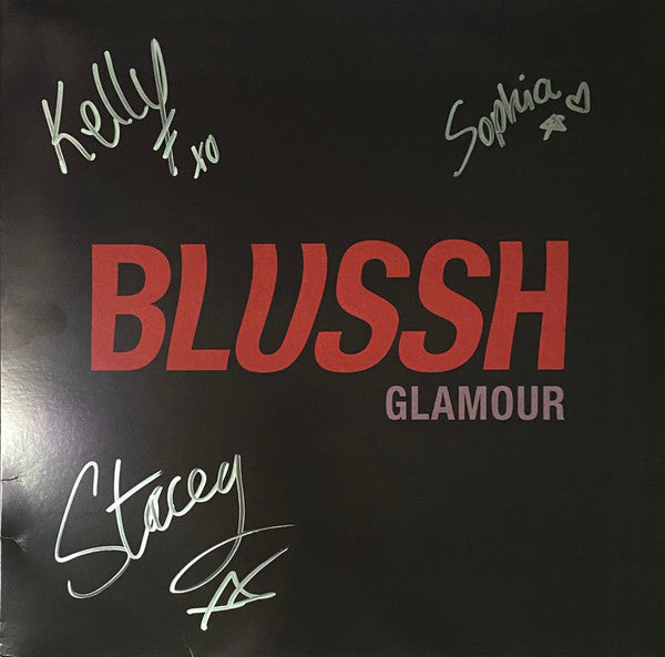 BLUSSH (2) : Glamour (12", EP, Bla)