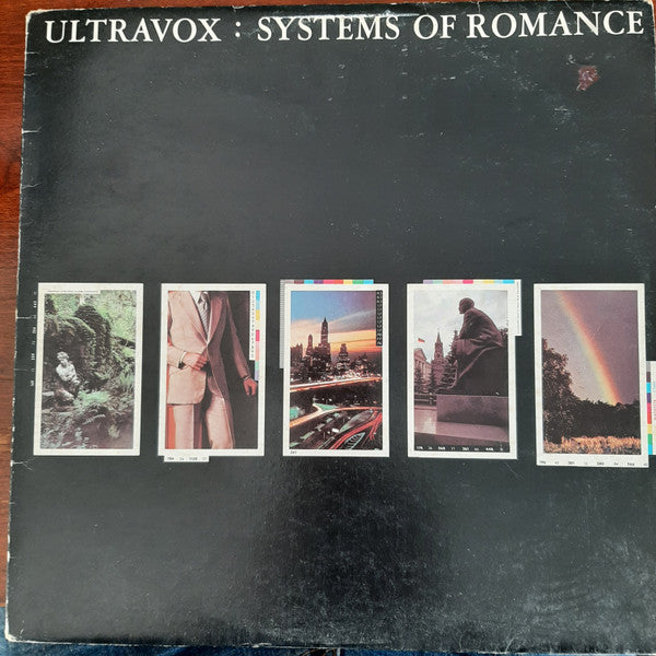 Ultravox : Systems Of Romance (LP, Album)