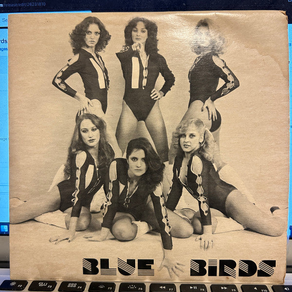 Bluebirds (4) : Blue Birds (7", Single)
