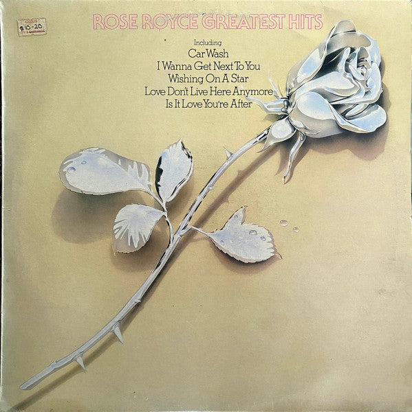 Rose Royce : Greatest Hits (LP, Comp)