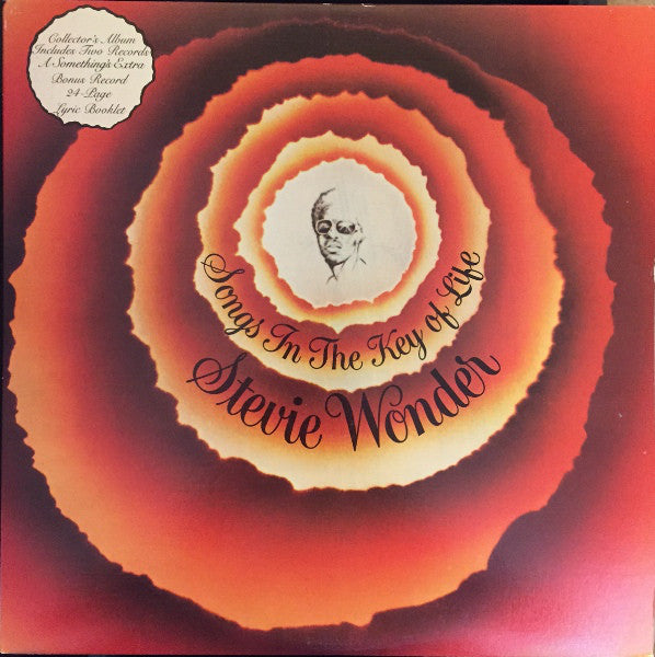 Stevie Wonder : Songs In The Key Of Life (2xLP, Album + 7", EP)