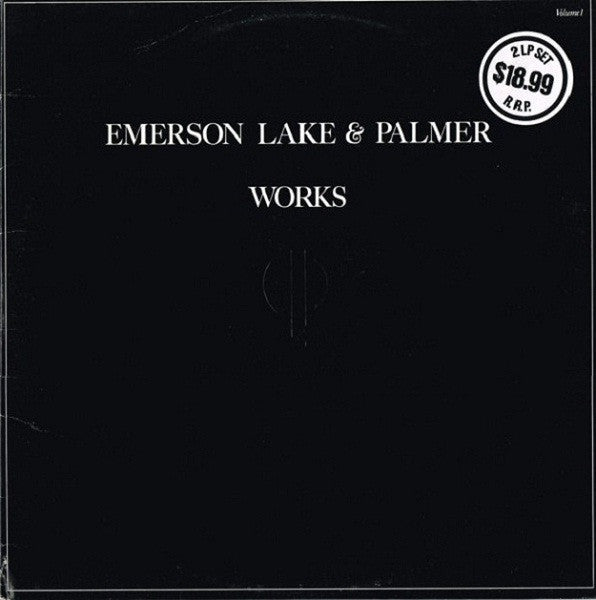 Emerson, Lake & Palmer : Works (Volume 1) (2xLP, Album)