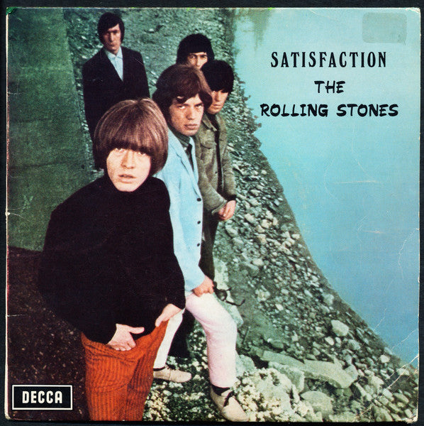 The Rolling Stones : Satisfaction (7", EP)