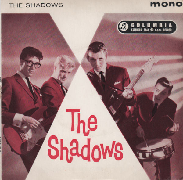 The Shadows : The Shadows (7", EP, Mono)