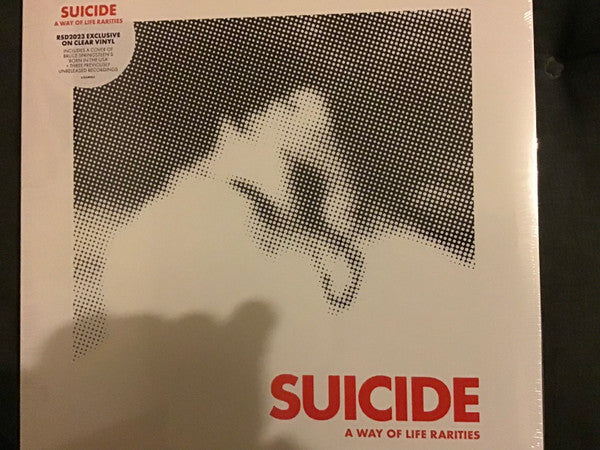 Suicide : A Way Of Life Rarities (12", EP, RSD, Comp, Ltd, Cle)