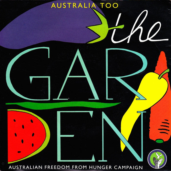 Australia Too : The Garden (7", Single)