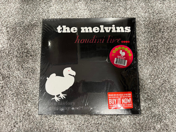 Melvins : Houdini Live 2005 (A Live History Of Gluttony And Lust) (2xLP, Album, RE, Hot)