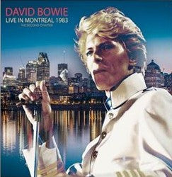 David Bowie : Live in Montreal 1983 (The Second Chapter) (LP, Ltd, Unofficial, Red)