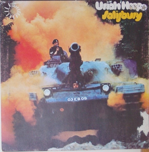 Uriah Heep : Salisbury (LP, Album)