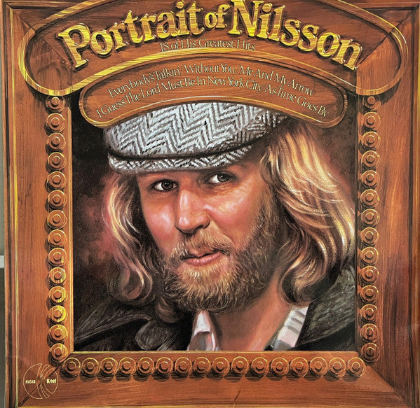 Harry Nilsson : Portrait Of Nilsson-18 Of His Greatest Hits (LP, Comp, Ltd)