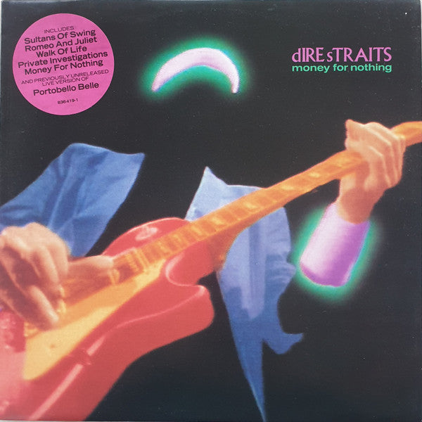 Dire Straits : Money For Nothing (LP, Comp)