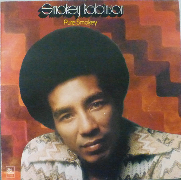 Smokey Robinson : Pure Smokey (LP, Album)