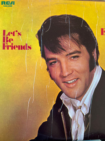 Elvis Presley : Let's Be Friends (LP, Album, RE, Bla)