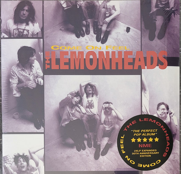 The Lemonheads : Come On Feel The Lemonheads (LP, Album, RE + LP, Comp + 30t)