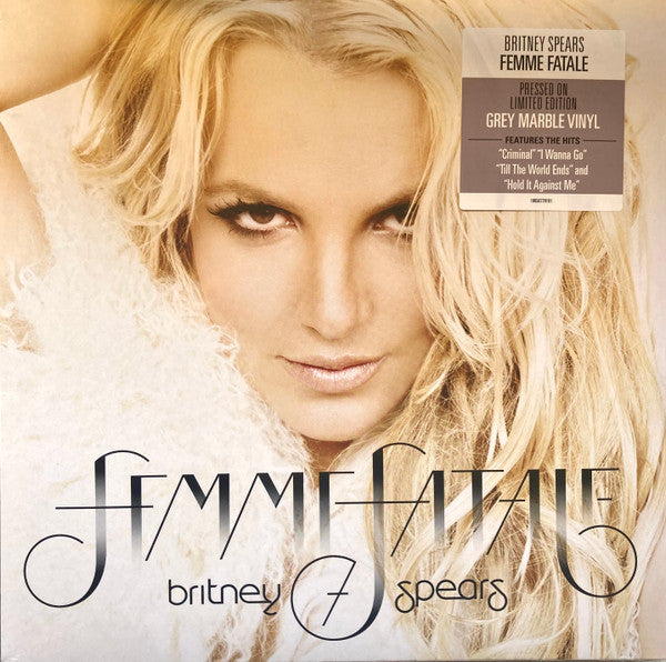 Britney Spears : Femme Fatale (LP, Album, Ltd, RE, Gre)