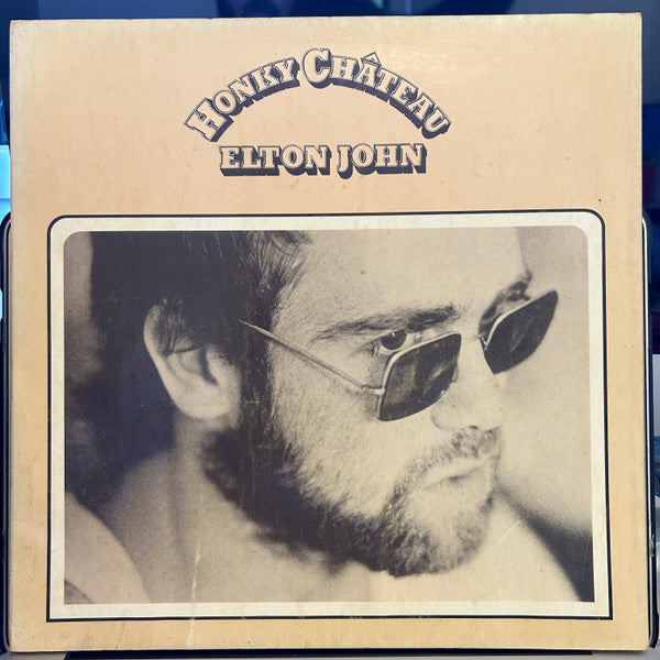 Elton John : Honky Château (LP, Album, Gat)