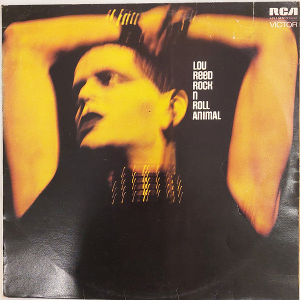 Lou Reed : Rock N Roll Animal (LP, Album, RE)