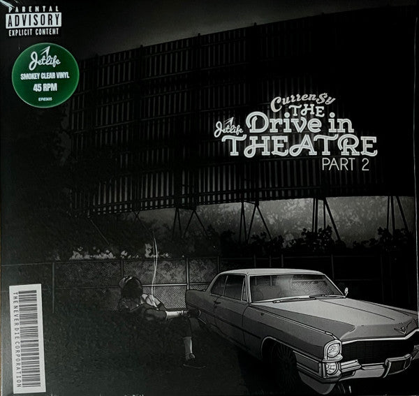 Curren$y : The Drive In Theatre Part 2 (2xLP, Ltd, Smo)