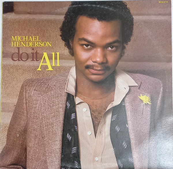 Michael Henderson : Do It All (LP, Album)