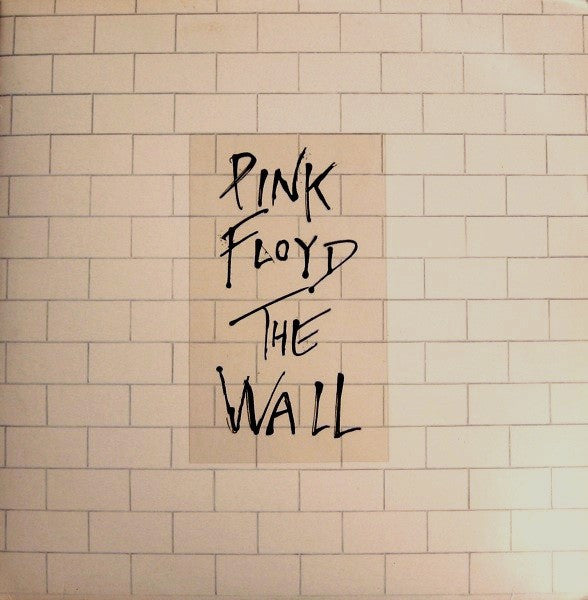 Pink Floyd : The Wall (2xLP, Album, Gat)