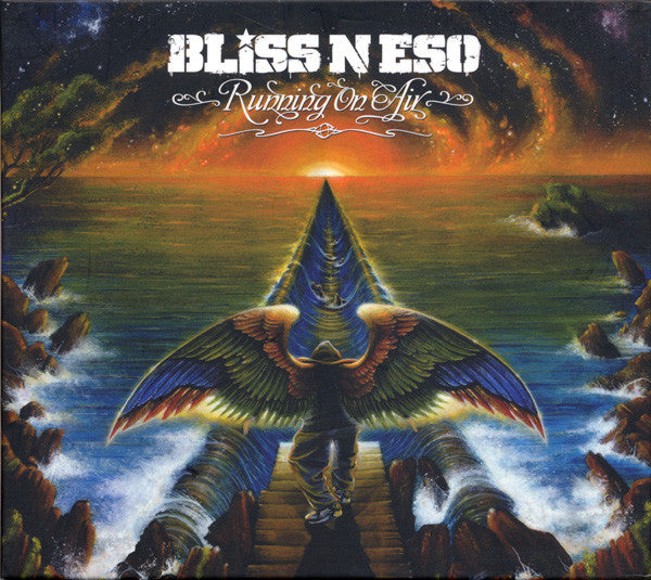 Bliss n Eso : Running On Air (CD, Album, Dig)