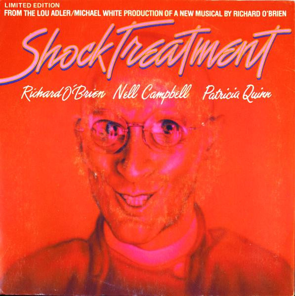 Shock Treatment Cast : Shock Treatment (7", Single, Ltd, Red)