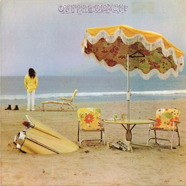 Neil Young : On The Beach (LP, Album, Sem)