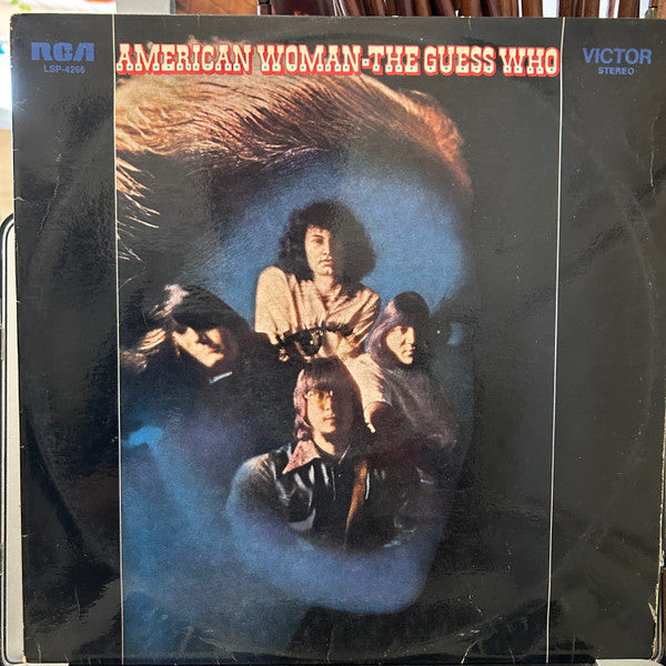 The Guess Who : American Woman (LP, Album)