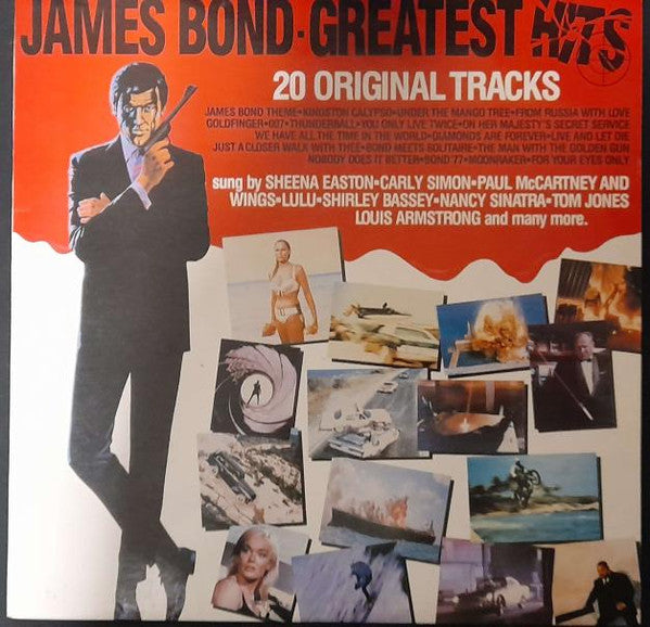 Various : James Bond Greatest Hits (LP, Comp)