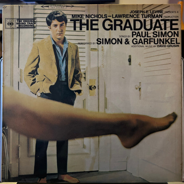 Simon & Garfunkel, Dave Grusin : The Graduate (Original Sound Track Recording) (LP, Album, RE)