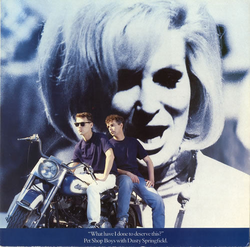 Pet Shop Boys With Dusty Springfield : What Have I Done To Deserve This? (12", Single)