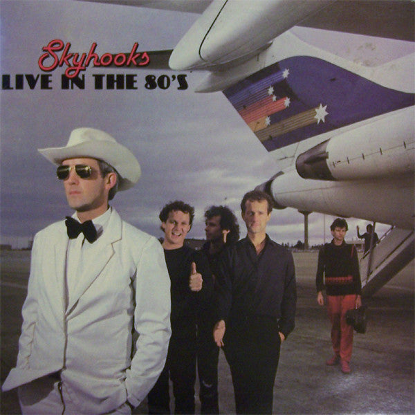 Skyhooks : Live In The 80's (LP, Album)