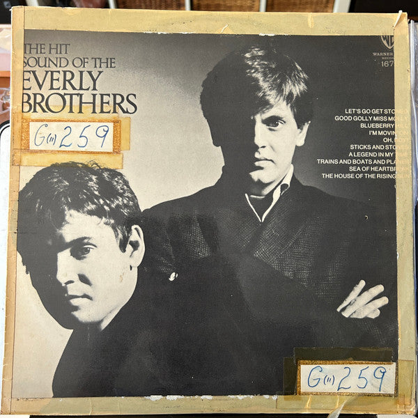 Everly Brothers : The Hit Sound Of The Everly Brothers (LP, Album, Mono)