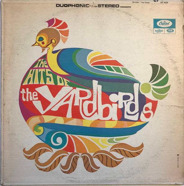 The Yardbirds : The Hits Of The Yardbirds (LP, Comp)