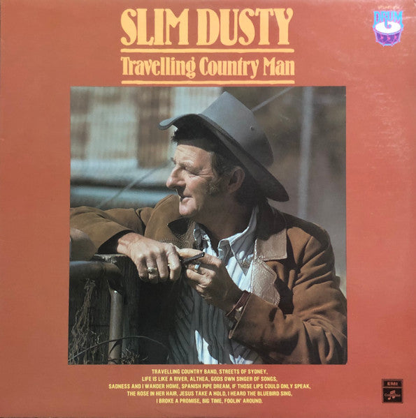 Slim Dusty : Travelling Country Man (LP, Album)