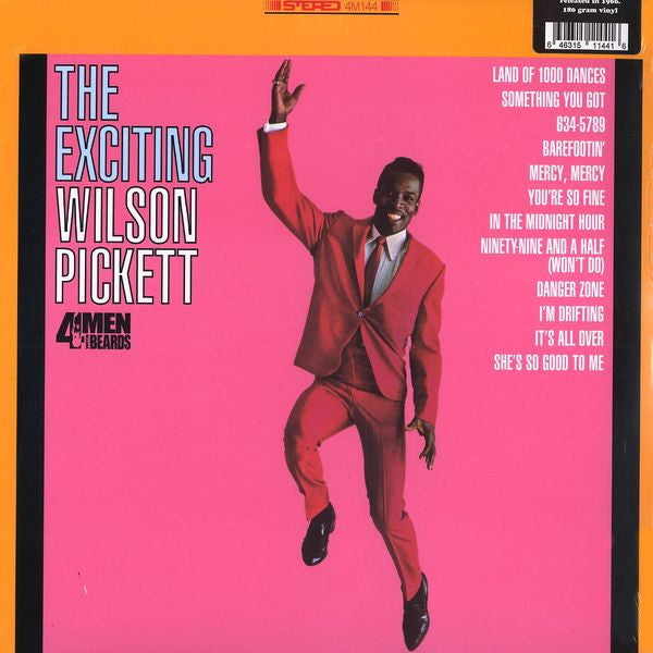 Wilson Pickett : The Exciting Wilson Pickett (LP, Album, RE, 180)