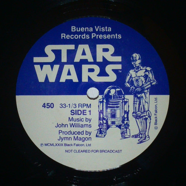 Unknown Artist : Star Wars (7", Styrene)