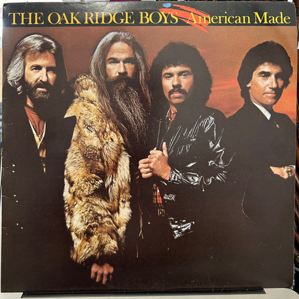 The Oak Ridge Boys : American Made (LP, Album)