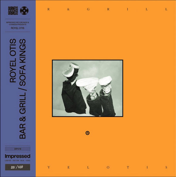 Royel Otis : Bar & Grill / Sofa Kings (LP, Comp, Ltd, Num, Blu)