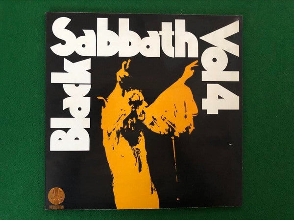 Black Sabbath : Black Sabbath Vol 4 (LP, Album, Gat)