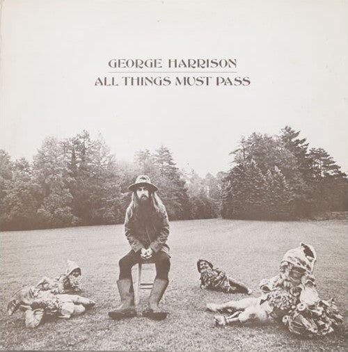 George Harrison : All Things Must Pass (3xLP, Album, Gat)