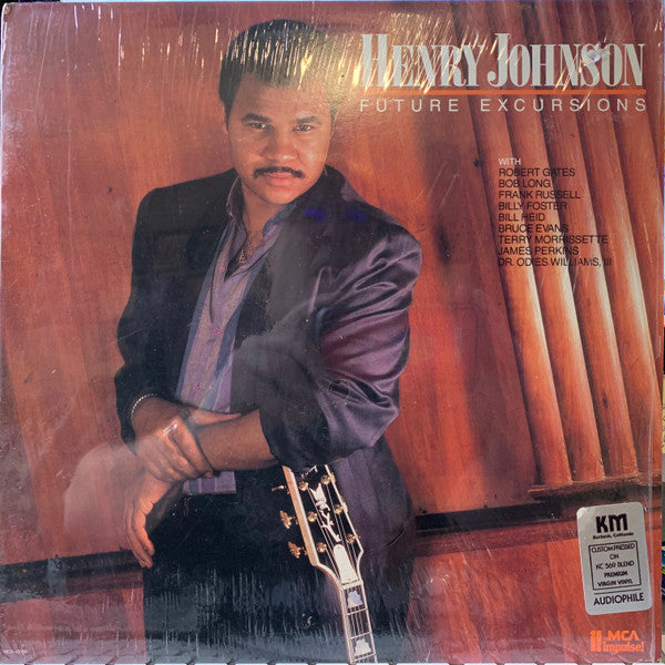Henry Johnson : Future Excursions (LP, Album, Aud)