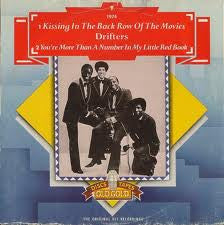The Drifters : Kissin' In The Back Row Of The Movies (7")