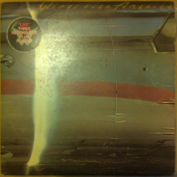 Wings (2) : Wings Over America (3xLP, Album)